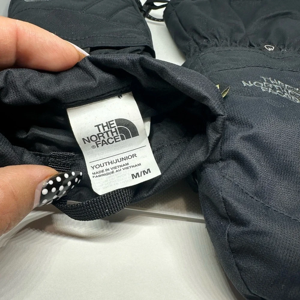 The North Face kids mittens
